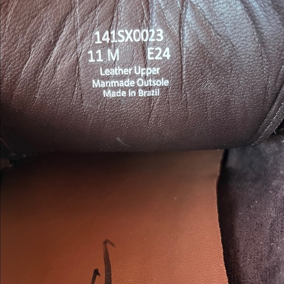 SECTION X SHEEPSKIN. Men\'s Tan Suede Oxfords